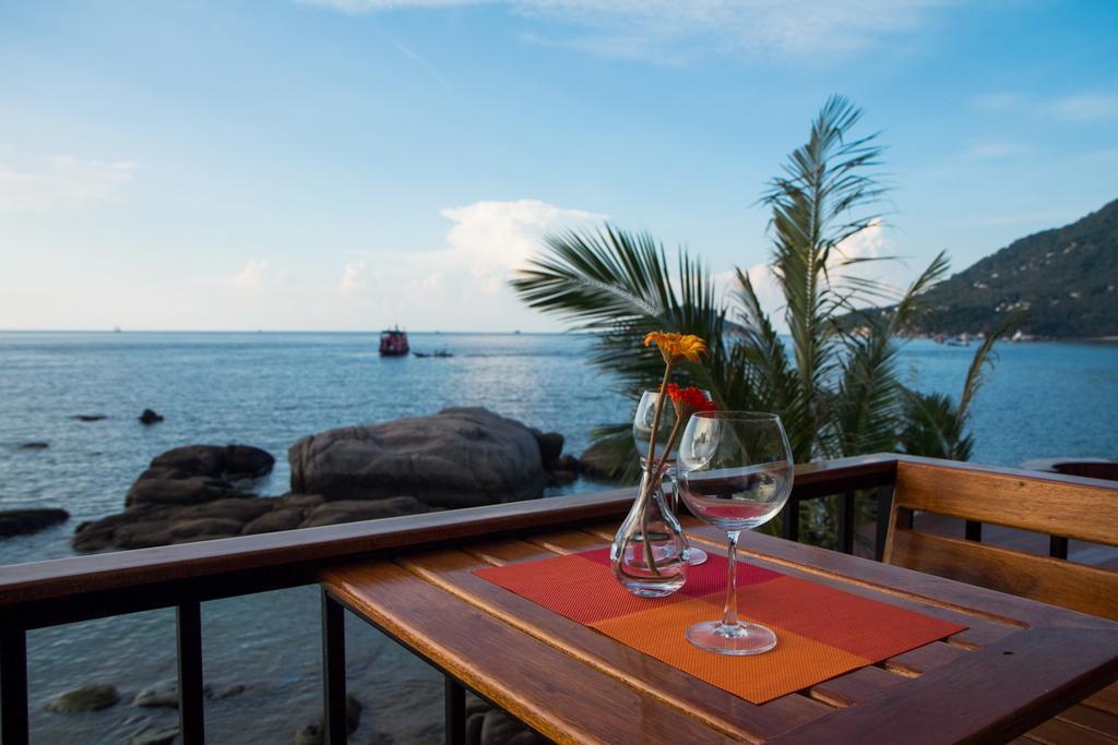 Simple Life Cliff View Resort Ko Tao Zewnętrze zdjęcie