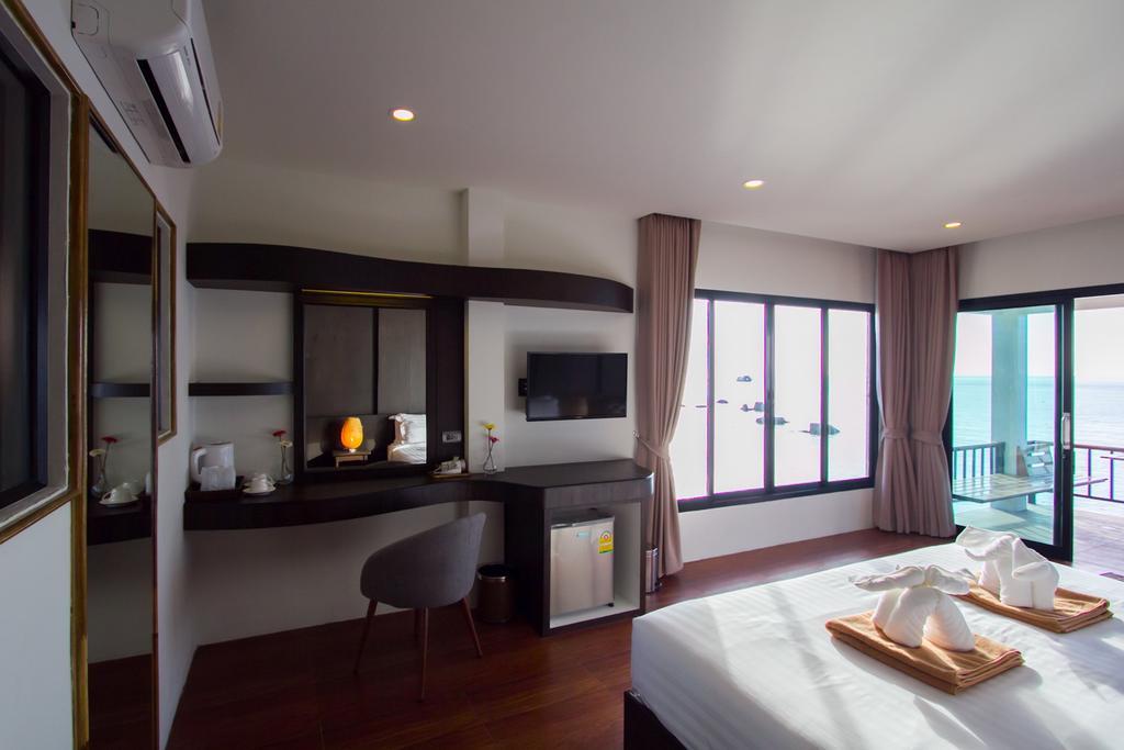 Simple Life Cliff View Resort Ko Tao Zewnętrze zdjęcie