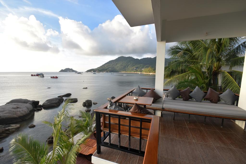 Simple Life Cliff View Resort Ko Tao Zewnętrze zdjęcie
